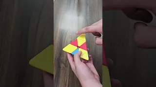 طريقة المبتدئين بحل الهرم  روبيك دندنها