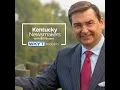 Kentucky Newsmakers Ky Senate President Robert Stivers Fayette Co PVA David O Neill