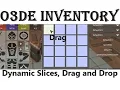 Open 3D Engine UI dynamic slices Inventory