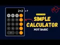 How to Build a Calculator in Vanilla JS No Libraries