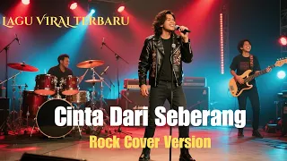 cinta dari seberang lirik cover rock version