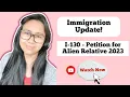 Immigration Update ACTIVELY REVIEWING YOUR FORM I-130 USCIS PROCESSING TIMES USCIS SERVICE CENTER