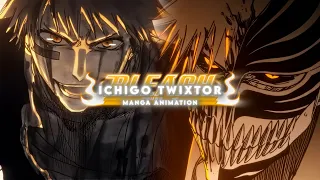 Ichigo Kurosaki Manga Animation Twixtor Clips Bleach