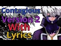 Download Lagu My hero academia - dabi (AMV) contagious, version 2, with lyrics (Nerdout)