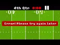 Retro Bowl s BIGGEST Glitch Retro Bowl Gameplay
