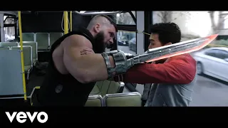 Spice Sean Paul Shaggy Go Down Deh Tik Tok Remix Shang Chi Fight Scene 