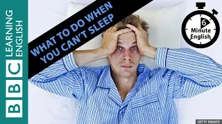 Download What to do when you can't sleep - 6 Minute English MP3