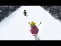 Mario DUSTS Peach and Donkey Kong! | Mario Games | Mario Party 4: Avalanche!