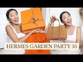 HERMES UNBOXING REVIEW Garden Party 30 Unboxing Worth Buying
