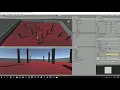 Unity raycasting UI text interaction test