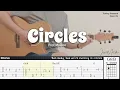 Circles - Post Malone Fingerstyle Guitar TAB Chords