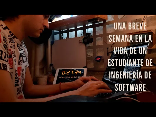 Download MP3 Breve semana en la vida de un estudiante de ingeniería de software