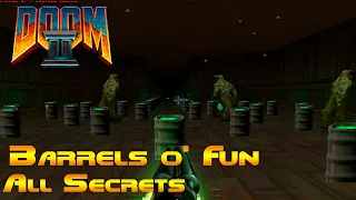 Download Doom 2 Hell on Earth : Прохождение map28 - Barrels o' Fun Все Секреты MP3