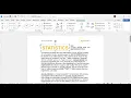 COMPUTER PRACTICE N4 TASK PART 1 WORD PROCESSING S1 2026