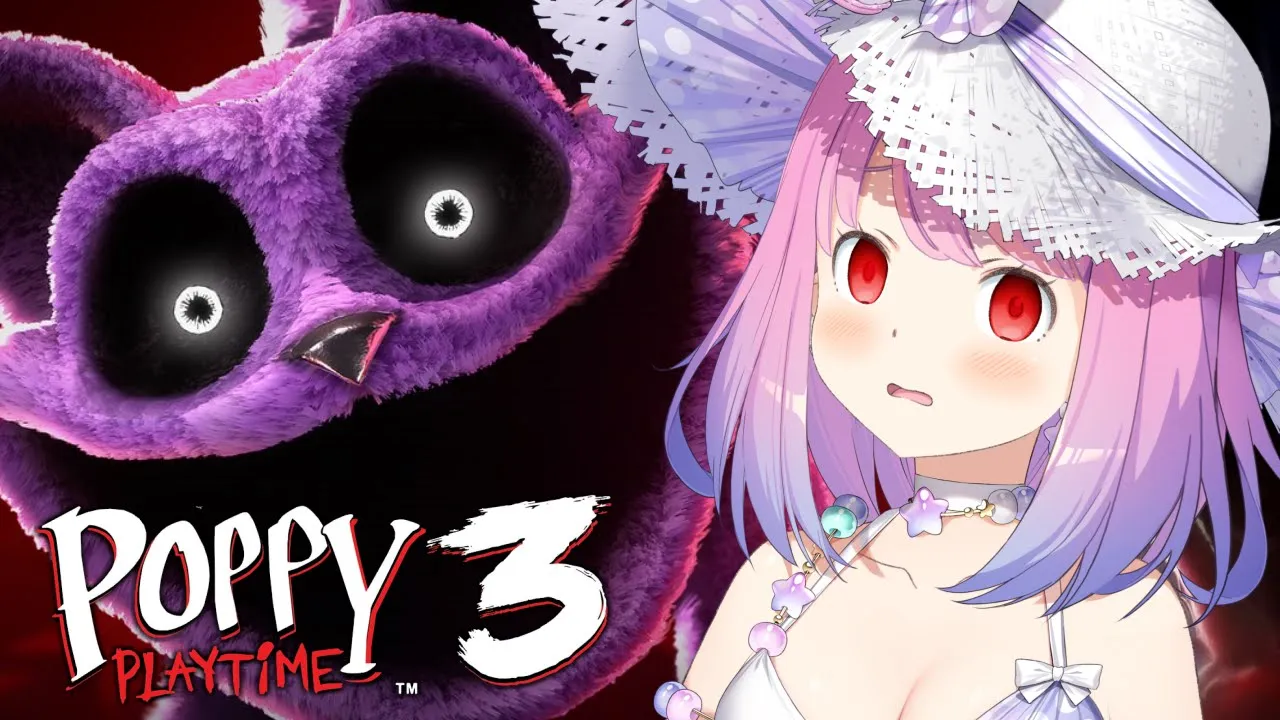 【 Poppy Playtime | ホラゲ 】ポピープレイタイムやってみるのら！！！ - chapter 3【姫森ルーナ/ホロライブ】