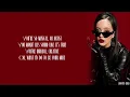 Faouzia - Fur Elise (Lyrics)