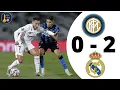 Inter Milan vs Real Madrid 0-2 - All Gоals \u0026 Extеndеd Hіghlіghts HD