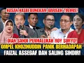 AKSI SALING SINDIR AHMAD KHOZINUDDIN \u0026 FAIZAL ASSEGAF! DIAN SANDI PERMALUKAN ROY SURYO! @punranga79 