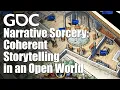 Download Lagu Narrative Sorcery: Coherent Storytelling in an Open World