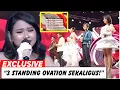 Lagu SEMUA DAPAT 3 STANDING OVATION! 😱 April Cirebon Bikin Juri Nangis di Top 10 DA7 Indosiar!