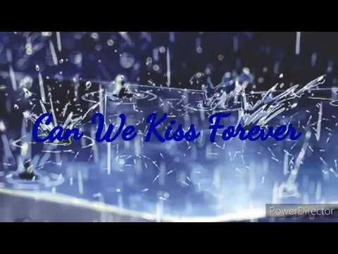 Download MP3 Kina - Can We Kiss Forever (Mp3)