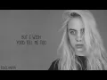 Billie Eilish - Six Feet Under (Lyrics)