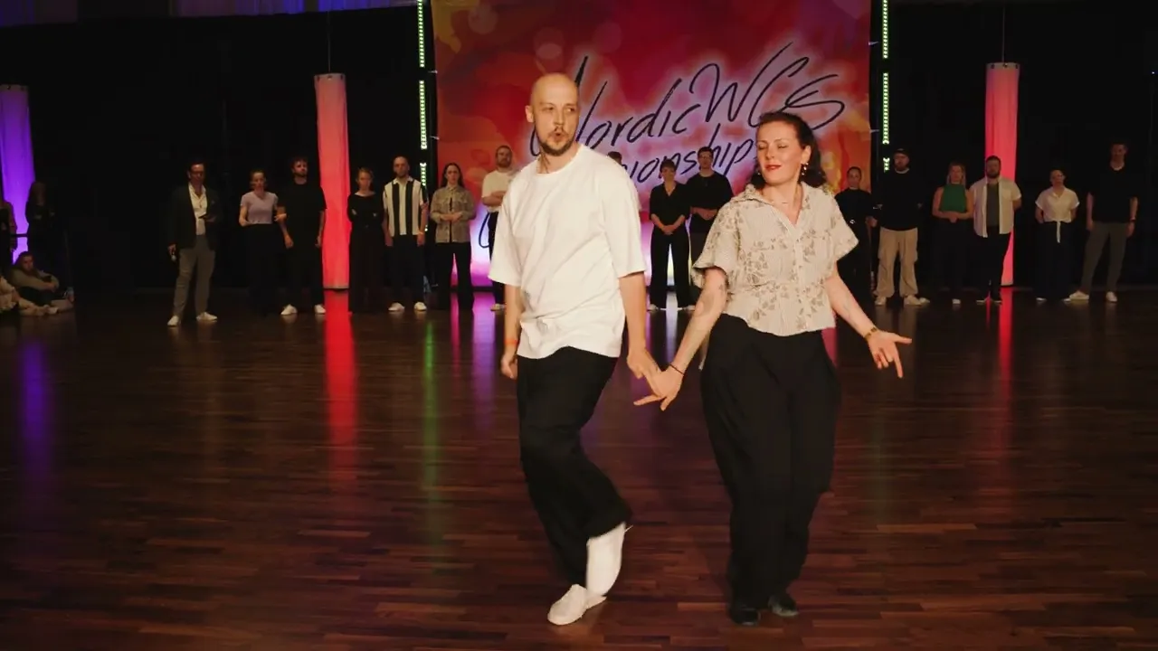 Viacheslav Grachev & Lucie Pierau - Advanced Jack&Jill Finals - Nordic WCS Championships 2026