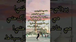 Sheikh Ayaz Shairi Sindhi Shairi 