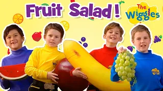 Download Fruit Salad Yummy Yummy 🍎🍌🍇🍉🍏 The Little Wiggles! 👦🧒  Songs \u0026 Nursery Rhymes for Kids MP3