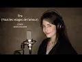 Download Lagu Giulia Falcone - She | Tous les visages de l’amour - Charles Aznavour | French and English version