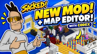 We Made a Working Map Editor and Mod for Sacked! Your Last Day