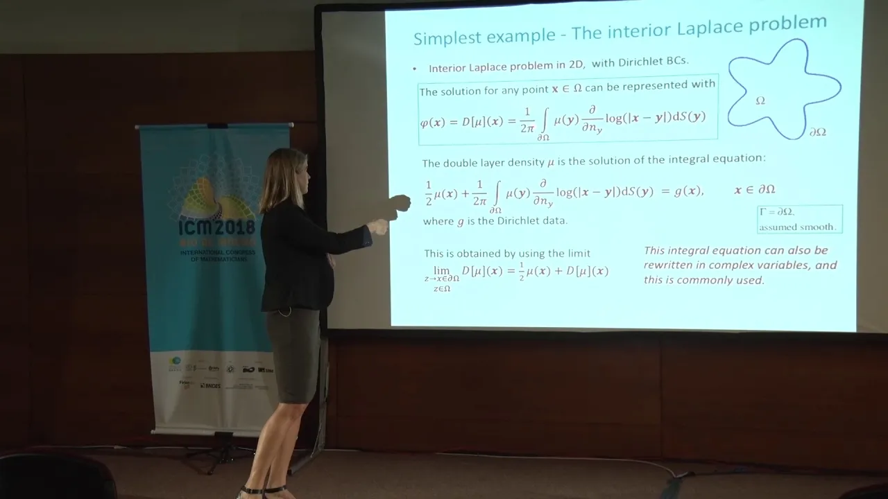 FFT based spectral Ewald methods as an alternative to multipole methods – A.-K. Tornberg – ICM2018