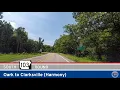 Arkansas Highway 103 - Oark to Clarksville Harmony Drive America s Highways