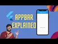 Flutter Appbar Widget Tutorial Flutter App Development Androidmonks