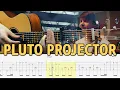 Rex Orange County – Pluto Projector. Fingerstyle Guitar Tabs