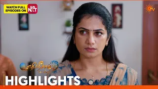 Ethirneechal Thodargiradhu - Highlights | 24 Aug 2026 | Tamil Serial | Sun TV