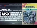 Mobile Planet Stylus Hal Laboratory 1986 MSX 654 Walkthrough