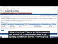 LSIP Module - Information and Administration