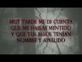La Arrolladora Banda El Limón De René Camacho - Te Dejo Libre (Lyric Video)