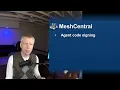 MeshCentral - Agent Code Signing