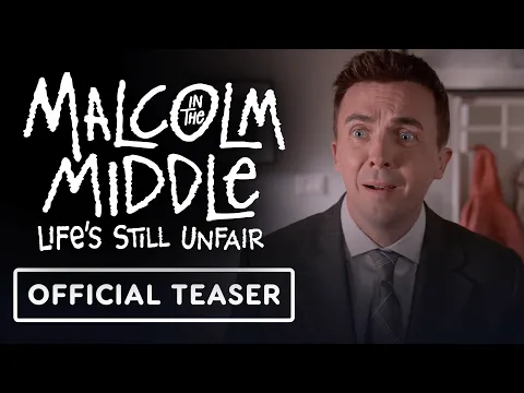 Video Thumbnail: Malcolm in the Middle: Life's Still Unfair - Official Teaser Trailer (2026) Bryan Cranston