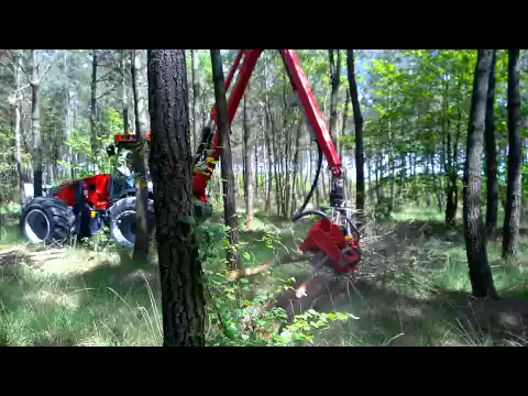 Nisula N5 + Nisula 500H harvester head