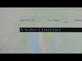 Fun Font Sony Byline in Trajan Pro