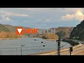 Livecam Mittelrheintal Live from the Rhine Valley Zuge Schiffe Railcam Shipcam Spotting