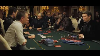 casino royale poker scene in hindi hd james bond playing poker oo7