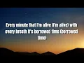 Josiah Queen - a life worth dying Lyric Video