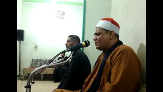 الشيخ أحمد عبداللاه عبدالعظيم لمن الملك اليوم لله الواحد القهار 