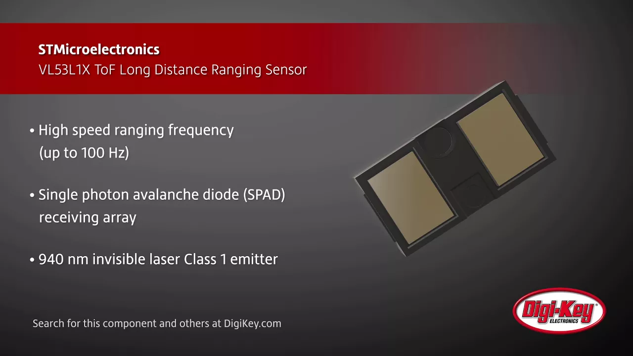 Melexis NEW Time-Of-Flight (TOF) Sensor Chipset for Robust 3D Imaging