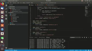 Python Flask Tutorial Fecthing Users info from session Flask-Login
