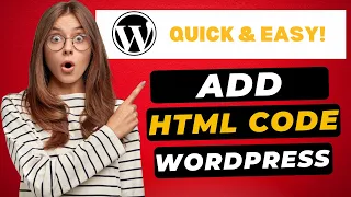 How To Add HTML Code In WordPress 2026 - FAST Easy